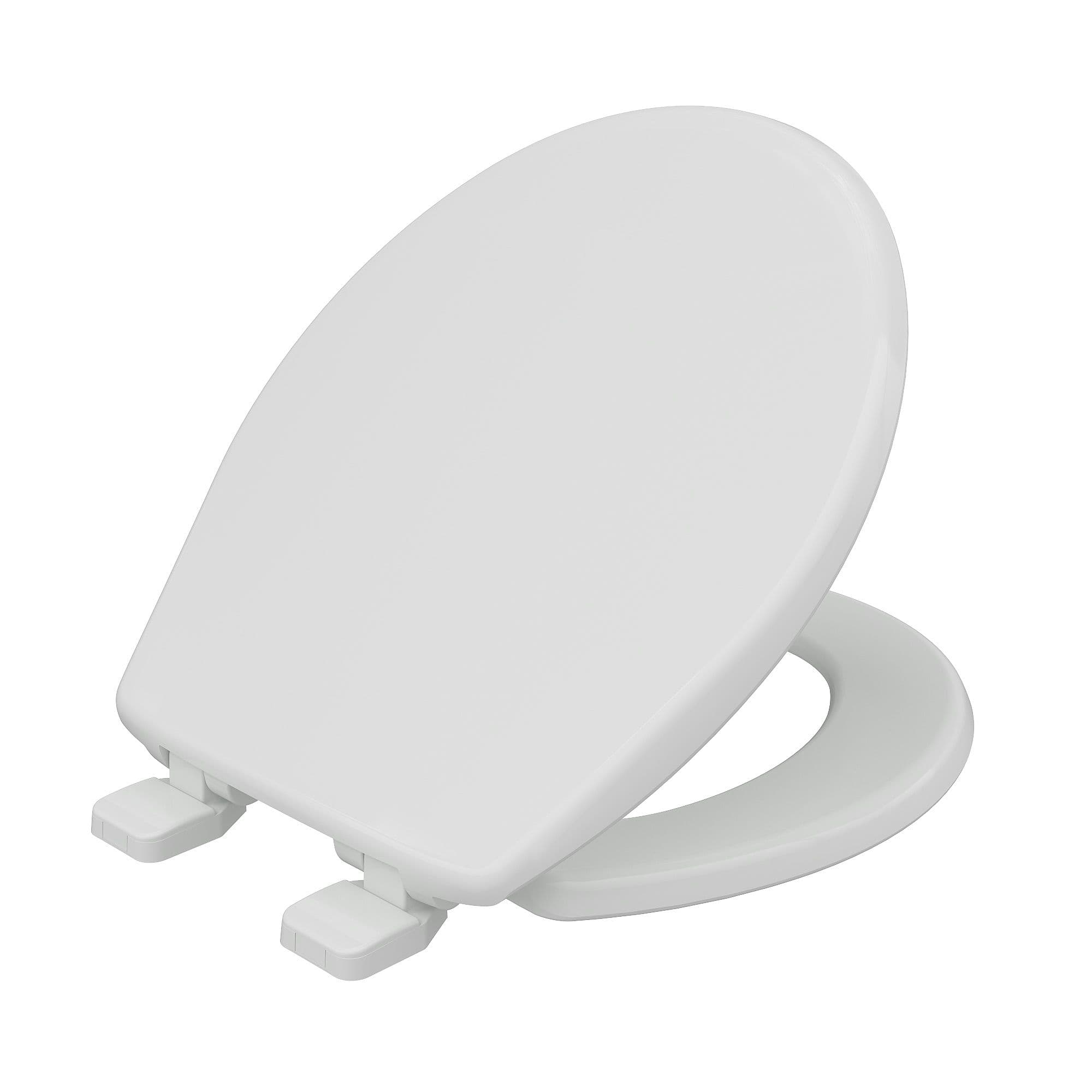 York Slow Close toilet seat with Bemis Ultra-Fix® – White