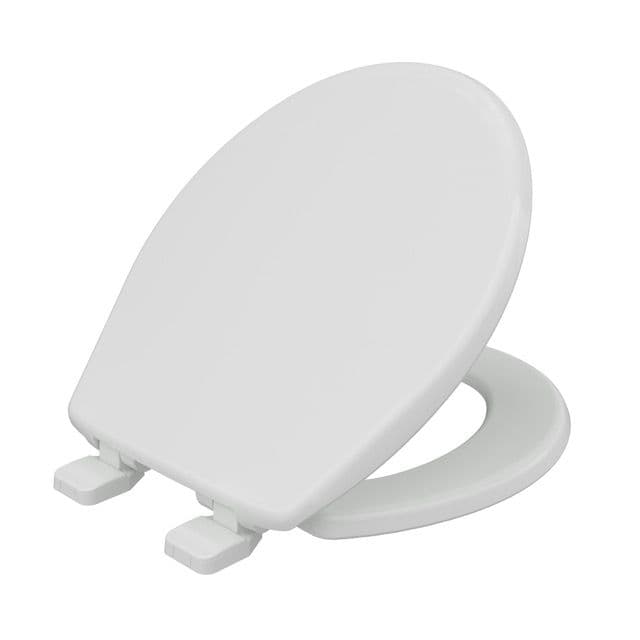 Upton Slow Close toilet seat – White