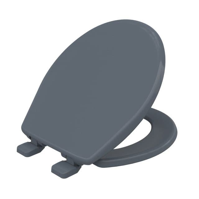 Upton Slow Close toilet seat in Grey – Grey