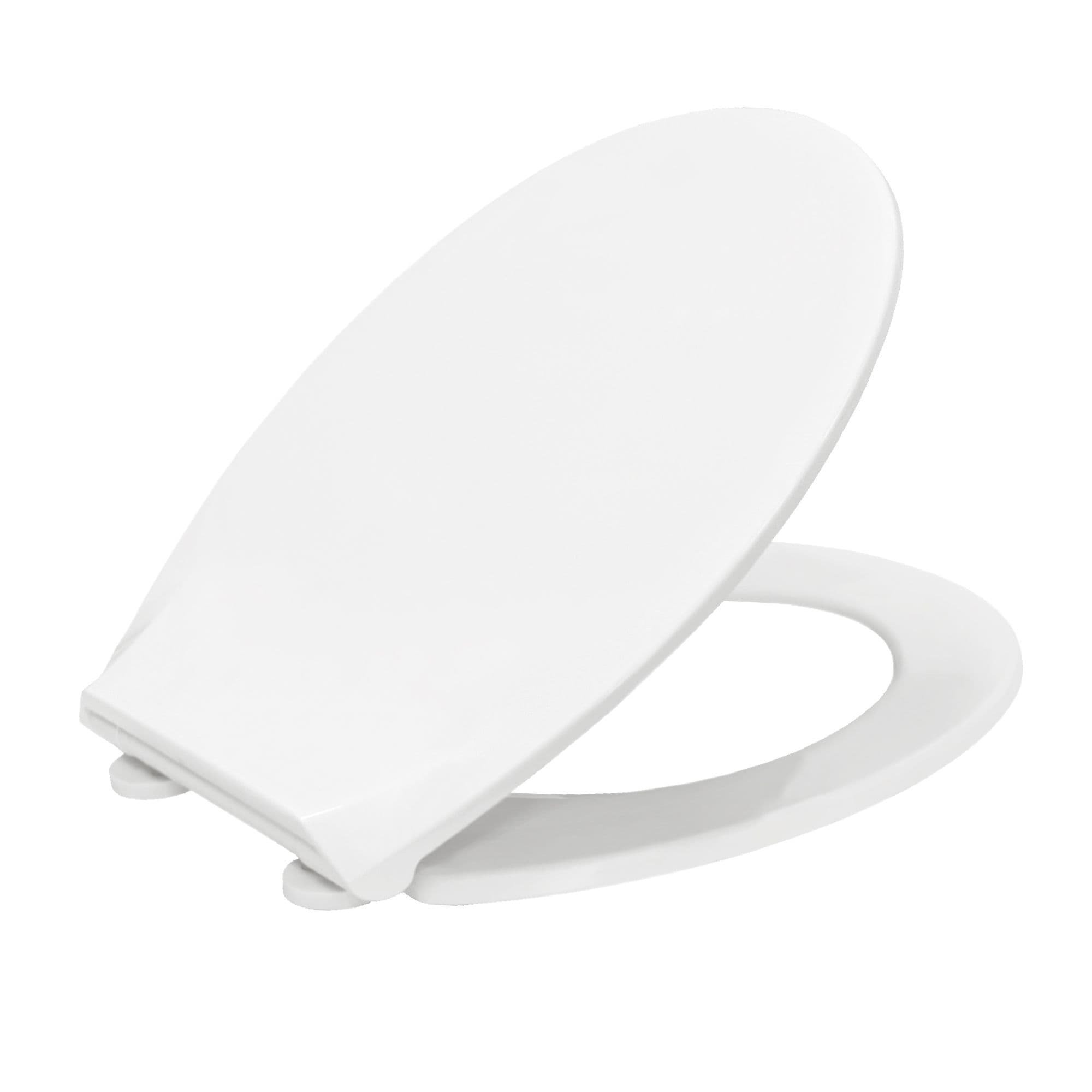Kendal Slow Close Take Off toilet seat – White