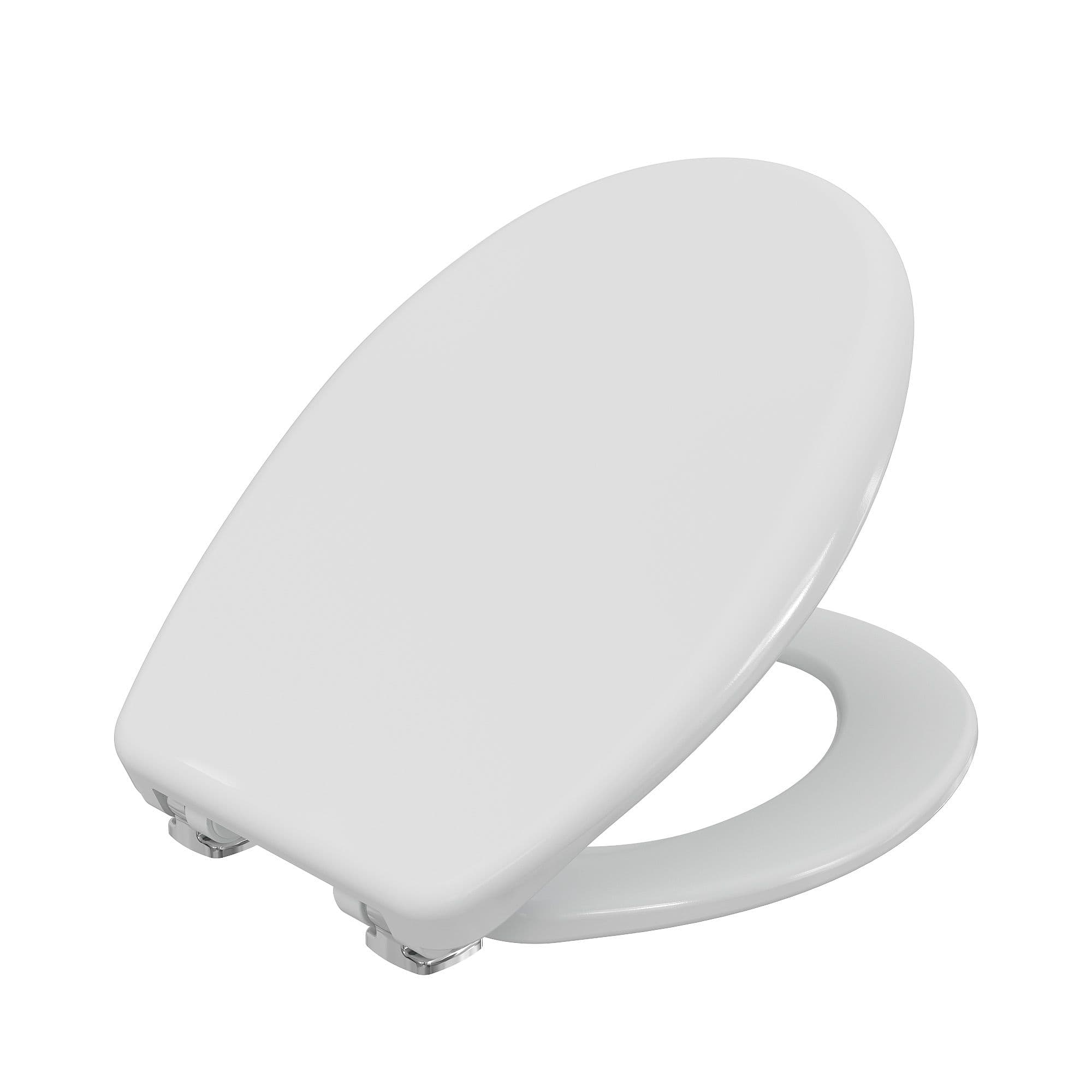 Venezia Slow Close toilet seat with Bemis Ultra-Fix® – White