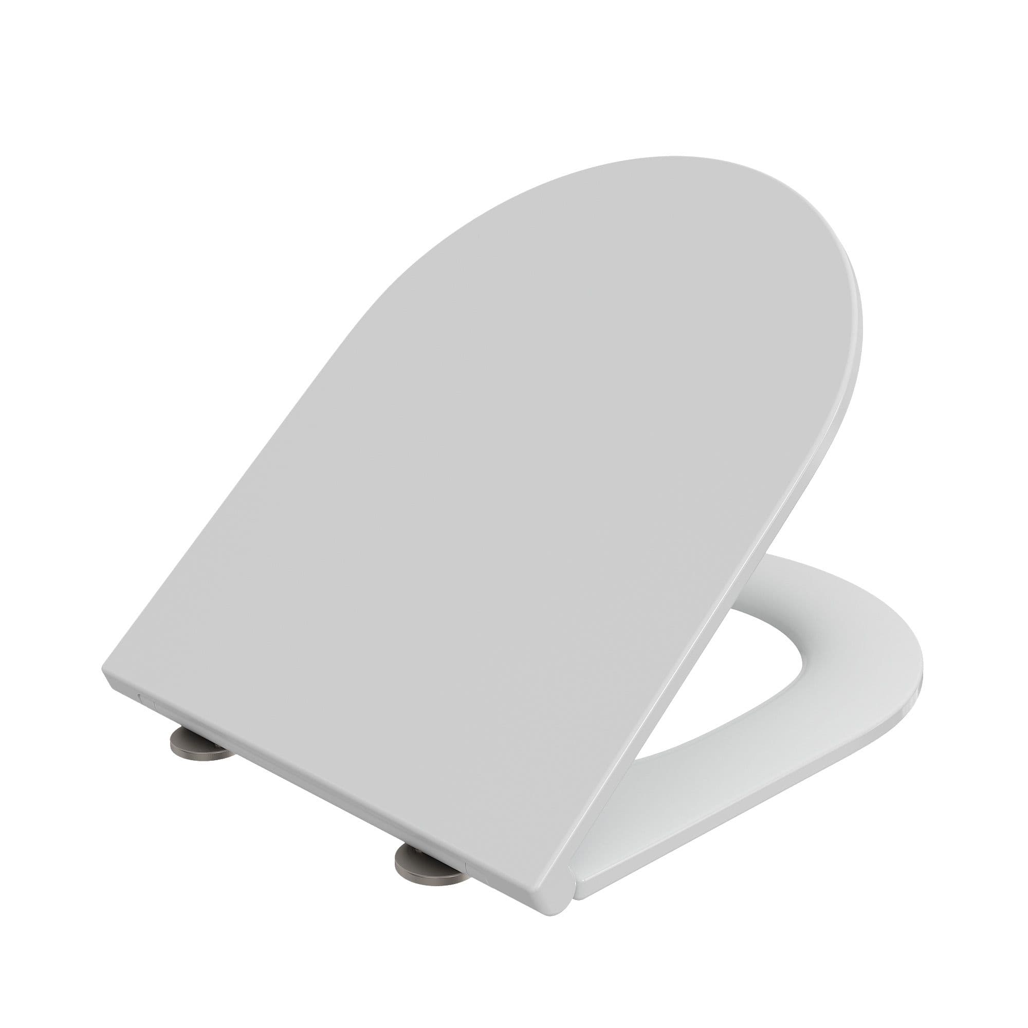 Bemis Sora Slow Close Take Off Top Fix – White