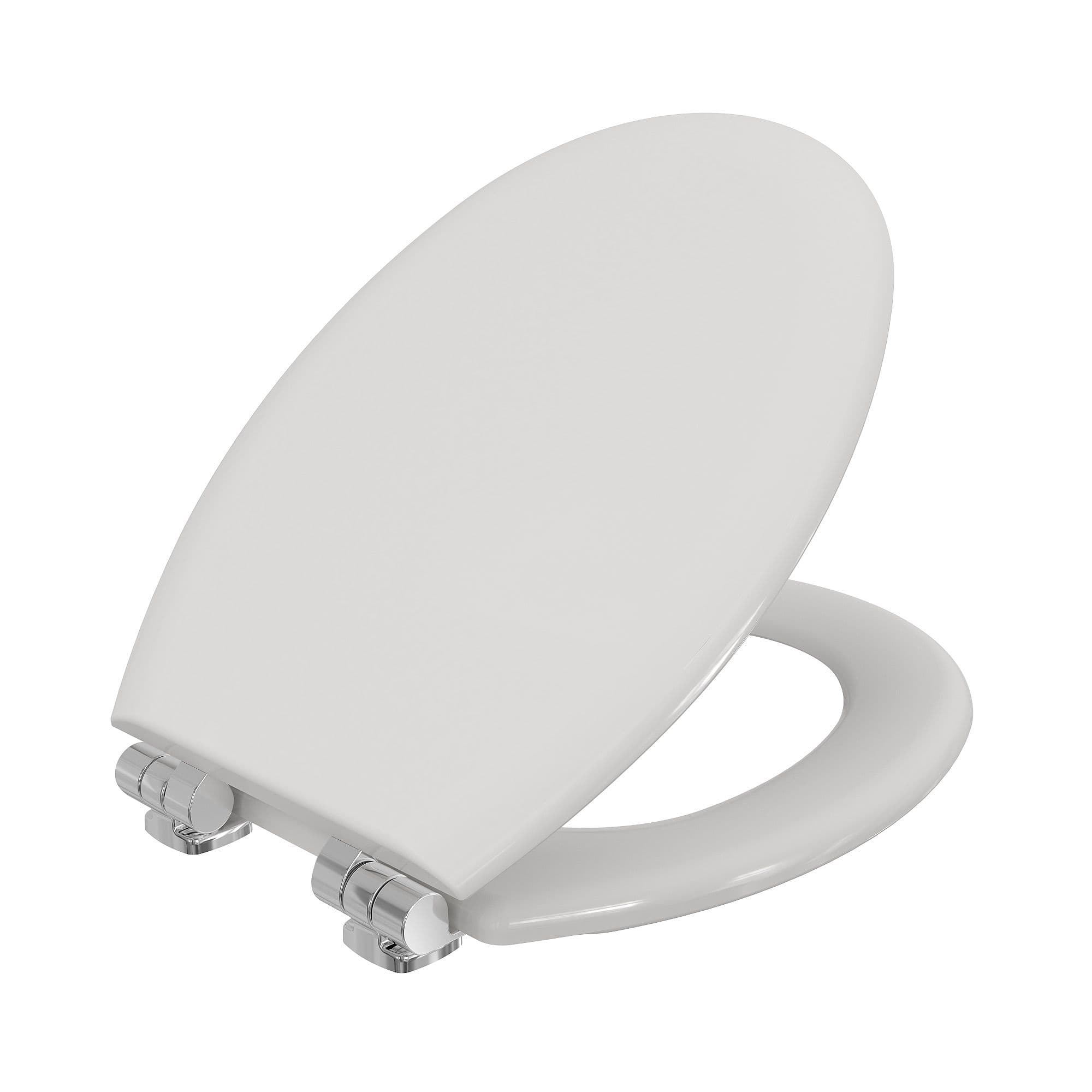 New York Slow Close toilet seat – White