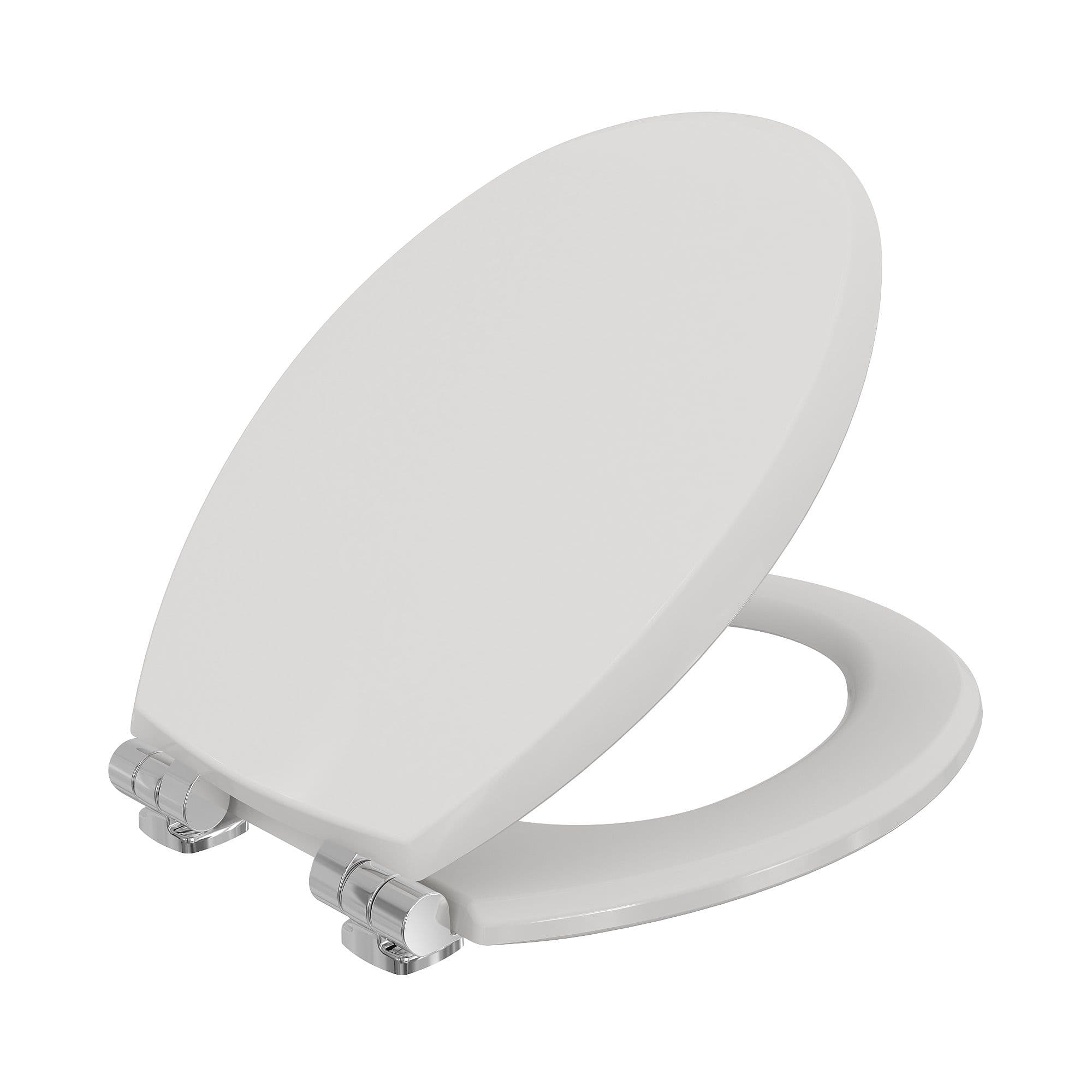 Denver Slow Close toilet seat with Bemis Ultra-Fix® – White