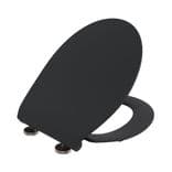 Bemis Click & Clean® Slim in Matt Black - Thumbnail 1