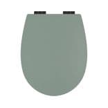 Hudson Slow Close toilet seat in Matt Pistachio with Bemis Ultra-Fix® - FSC® - Thumbnail 2