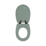 Hudson Slow Close toilet seat in Matt Pistachio with Bemis Ultra-Fix® - FSC® - Thumbnail 3