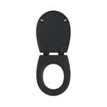 Hudson Slow Close toilet seat in Matt Black with Bemis Ultra-Fix® - FSC® - Thumbnail 3