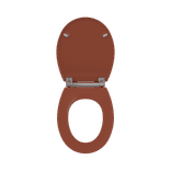 Bemis Click & Clean® Classic Wood in Matt Copper Brown - FSC® - Thumbnail 2