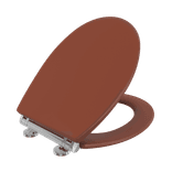 Bemis Click & Clean® Classic Wood in Matt Copper Brown - FSC® - Thumbnail 1