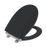Bemis Click & Clean® Classic Wood in Matt Black - FSC® - Thumbnail 1
