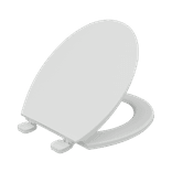 Chester toilet seat with Bemis Ultra-Fix® - Thumbnail 1