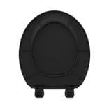 Kent toilet seat in Black with Bemis Ultra-Fix® - Thumbnail 5