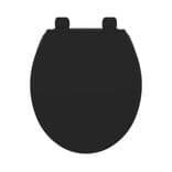 Kent toilet seat in Black with Bemis Ultra-Fix® - Thumbnail 2