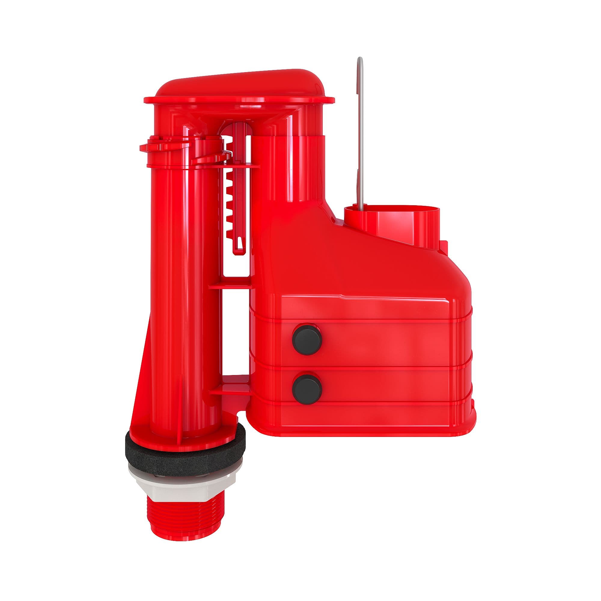 Cotter Siphon Flush