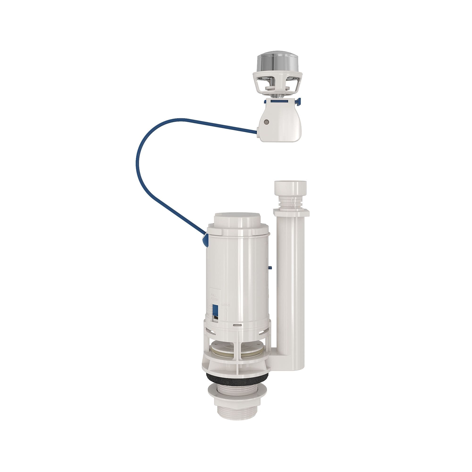 Foyers Flush Valve with Button