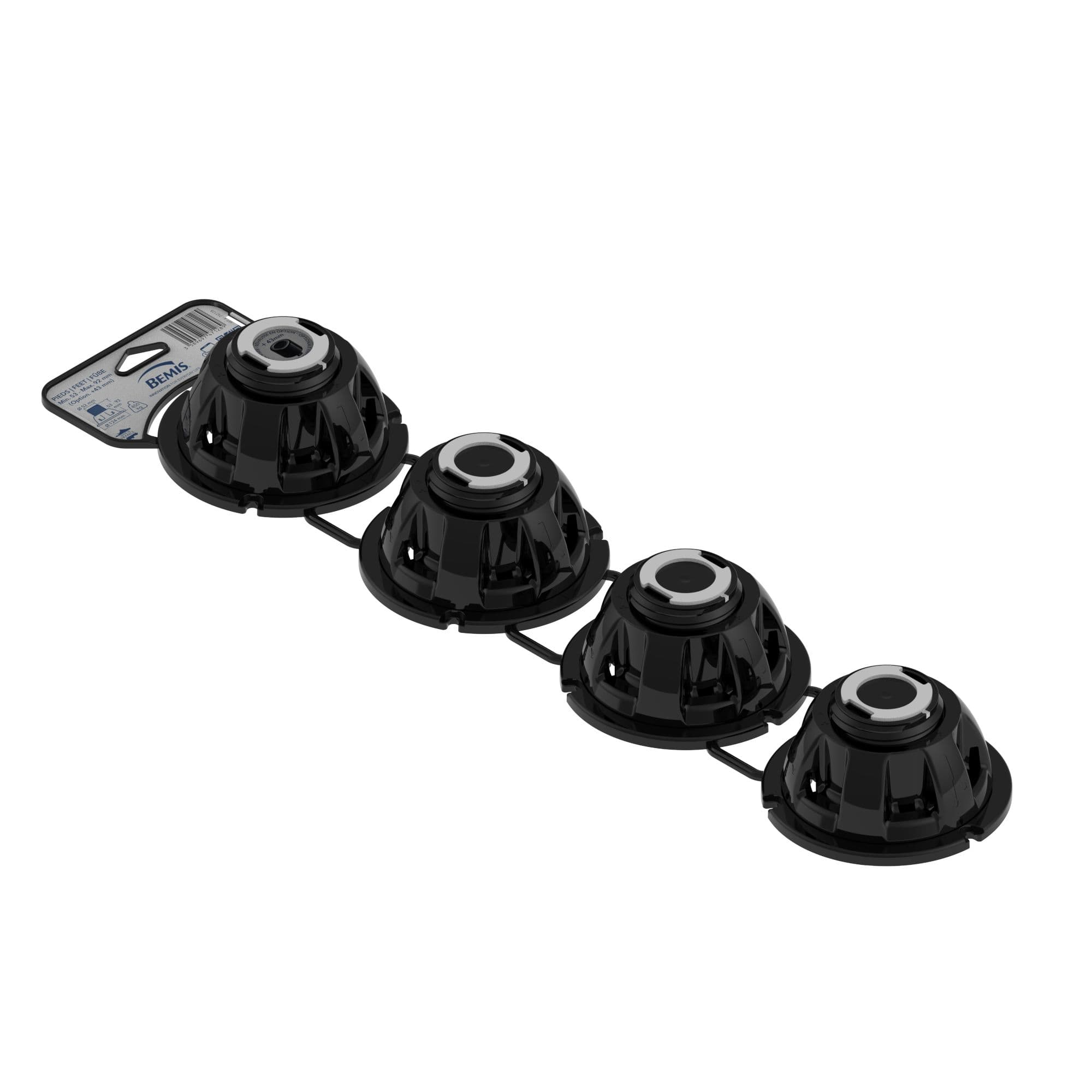 Shower Tray Feet - Set of 4